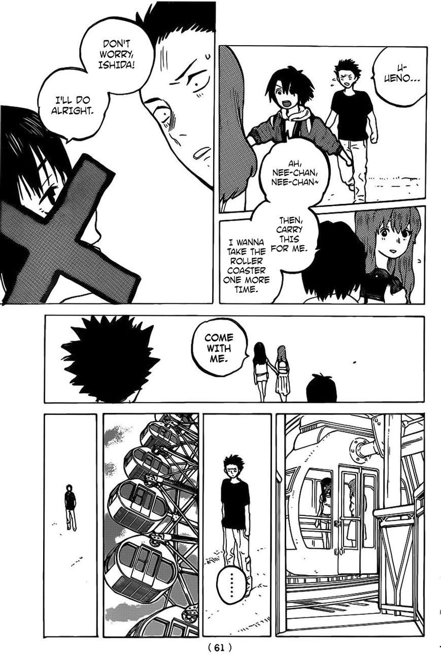 Read Koe no Katachi EN Manga Online