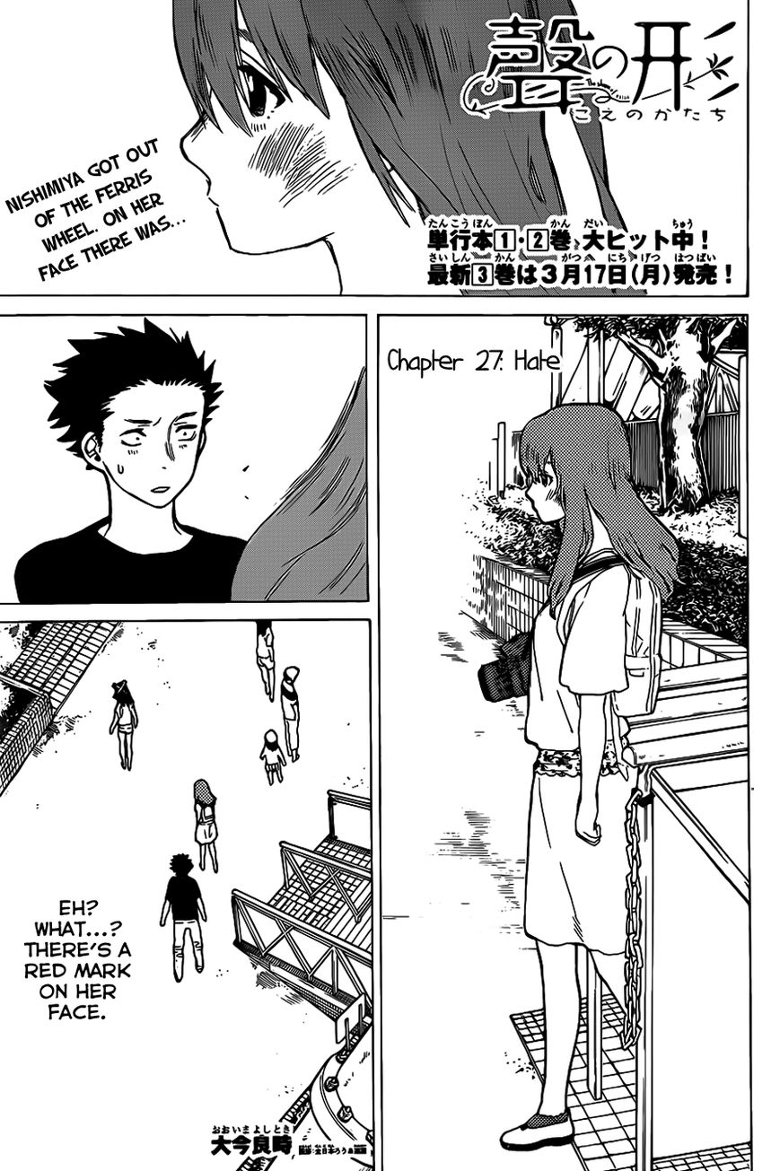 Read Koe no Katachi EN Manga Online