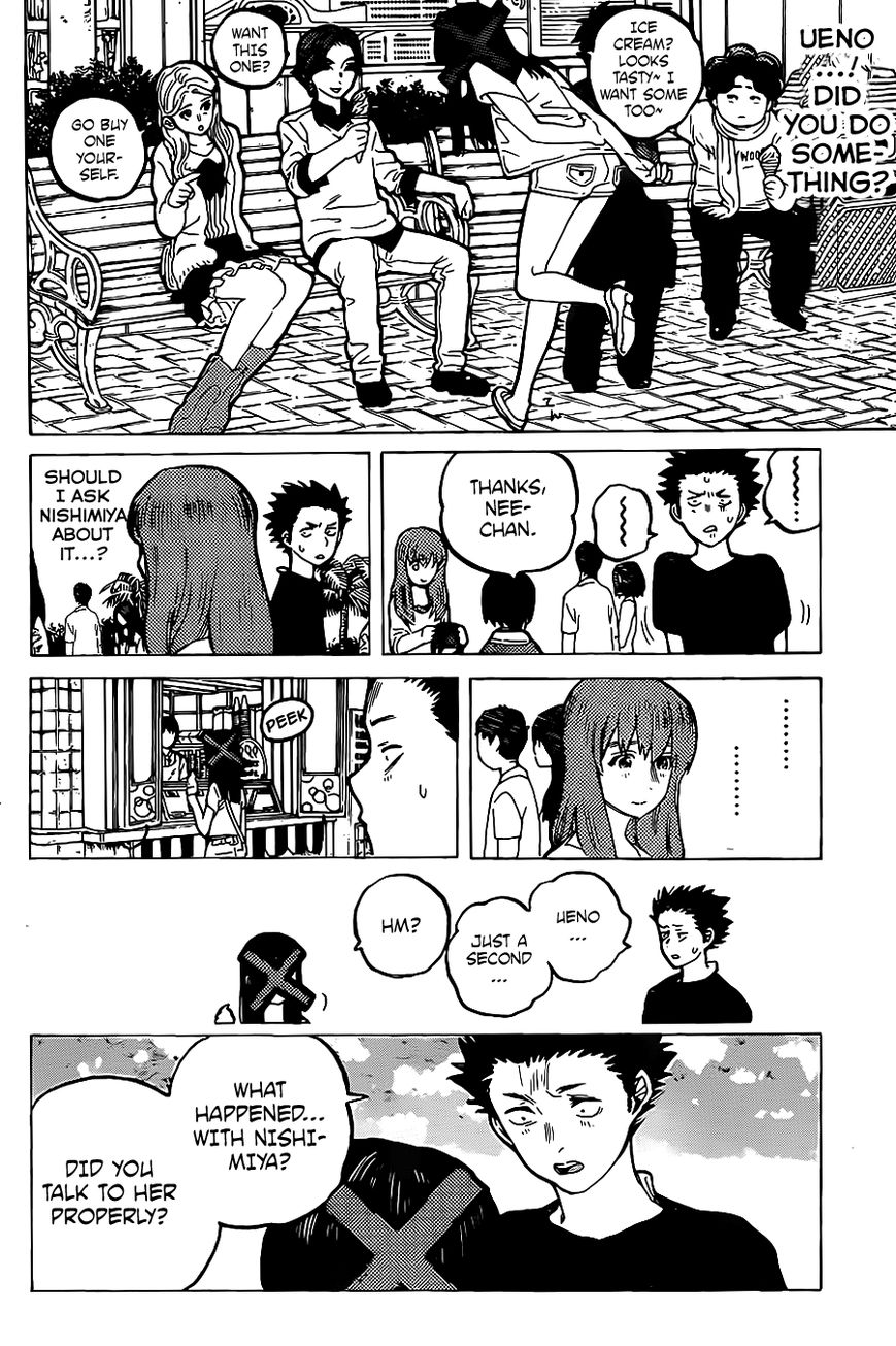 Read Koe no Katachi EN Manga Online
