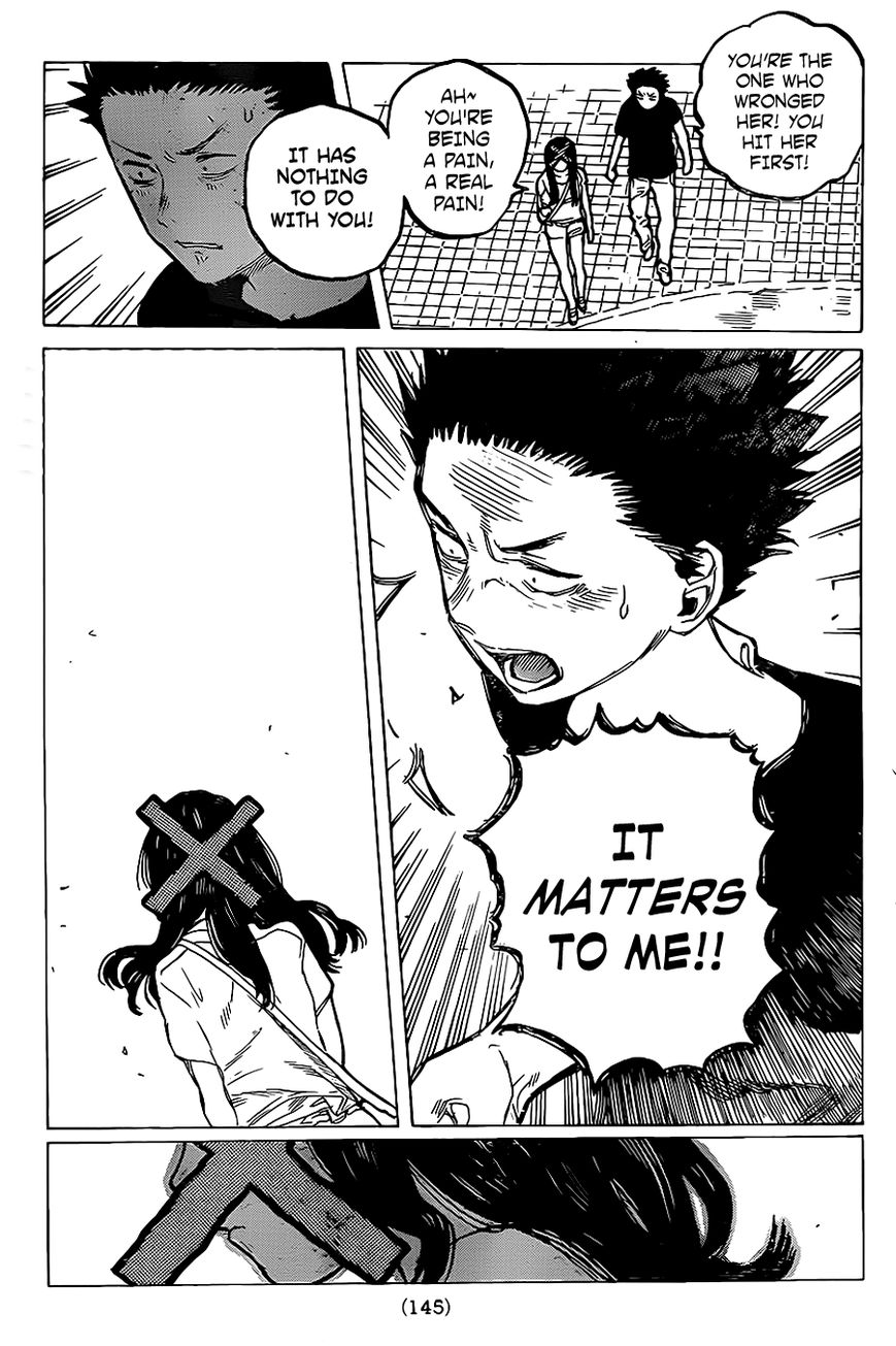 Read Koe no Katachi EN Manga Online