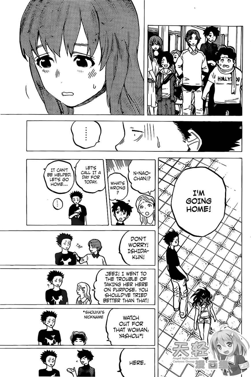 Read Koe no Katachi EN Manga Online