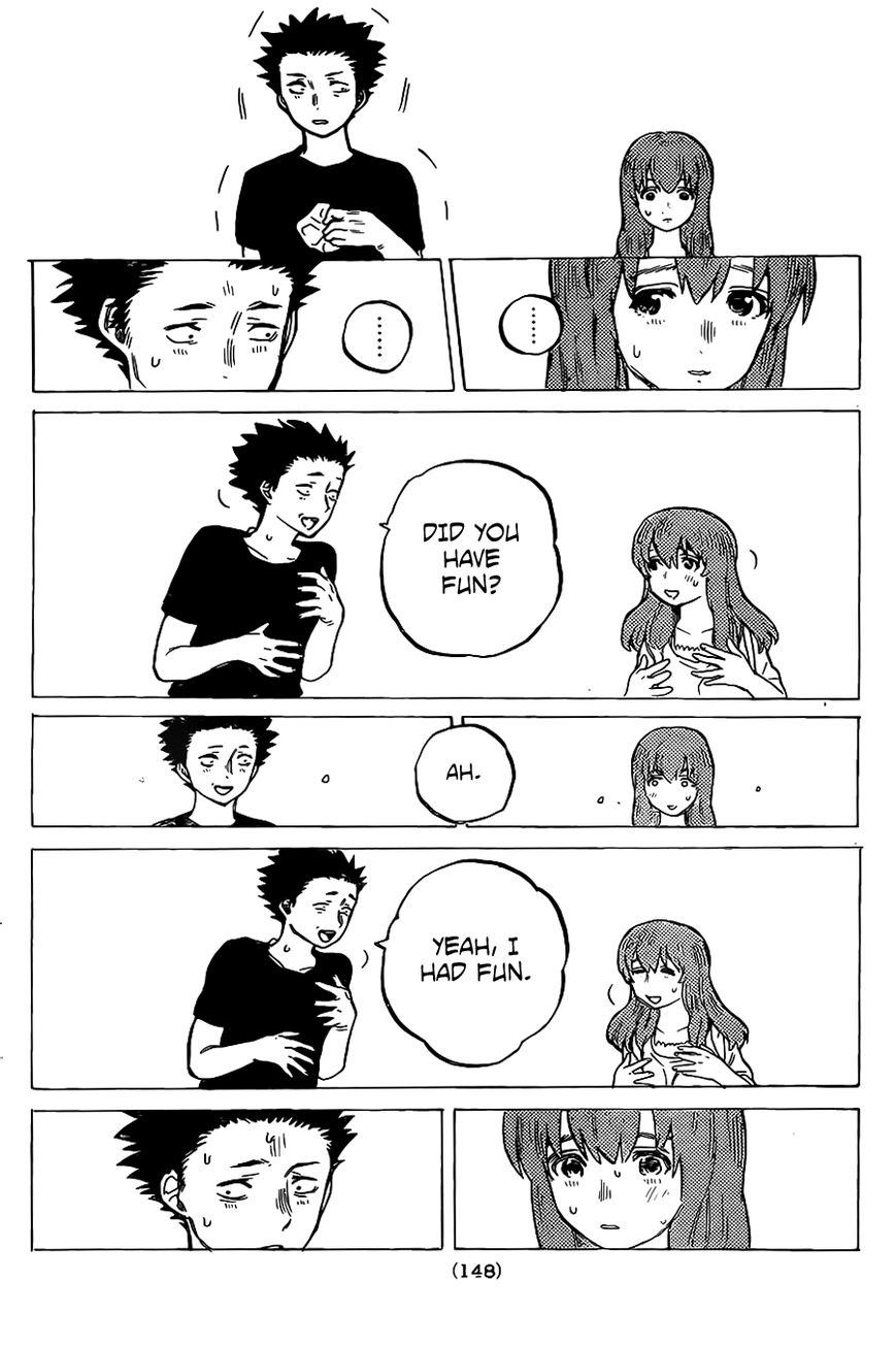 Read Koe no Katachi EN Manga Online