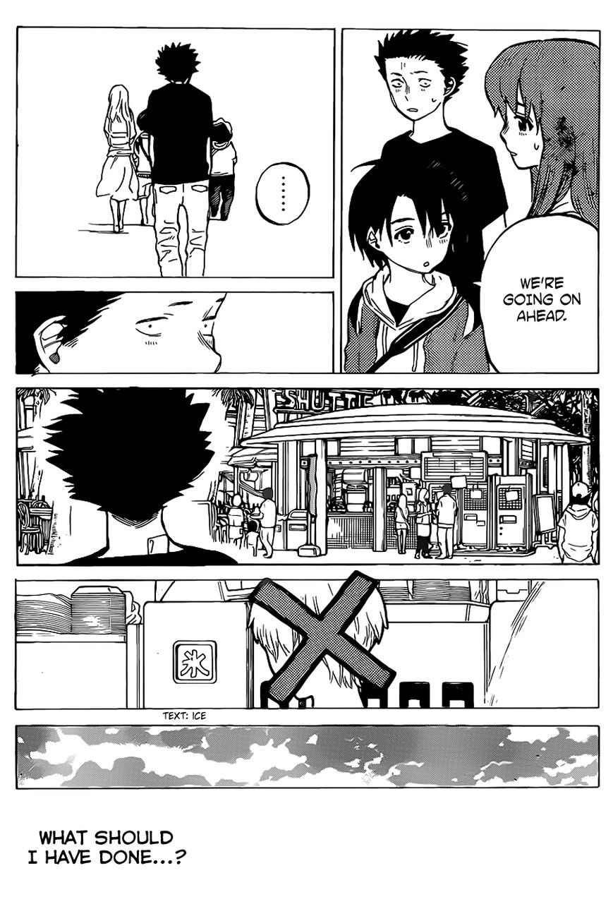 Read Koe no Katachi EN Manga Online