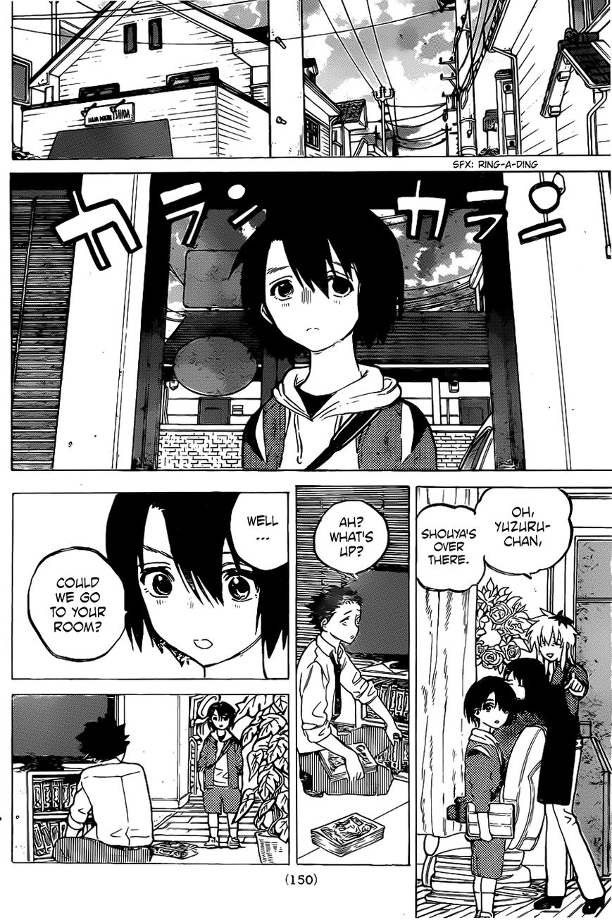 Read Koe no Katachi EN Manga Online
