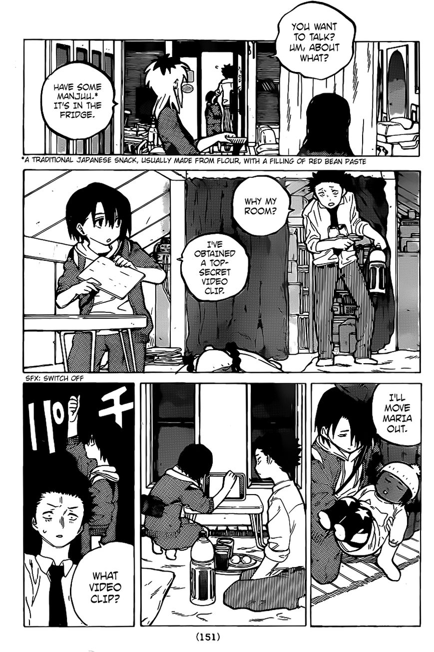 Read Koe no Katachi EN Manga Online