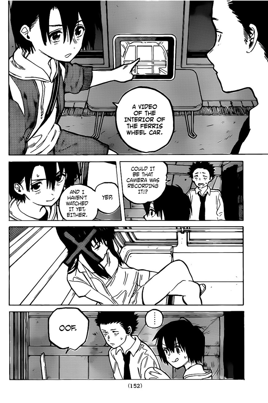 Read Koe no Katachi EN Manga Online