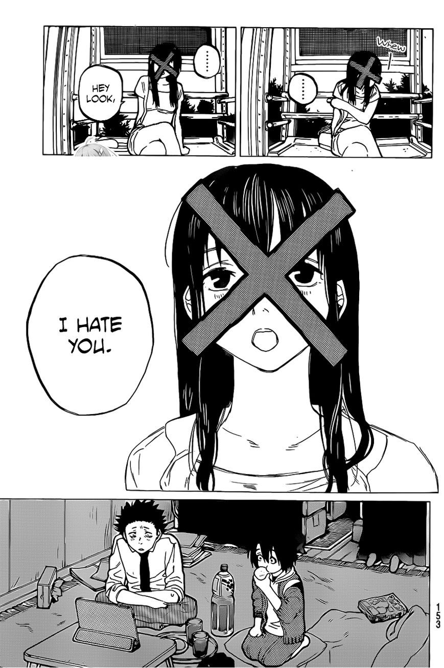 Read Koe no Katachi EN Manga Online