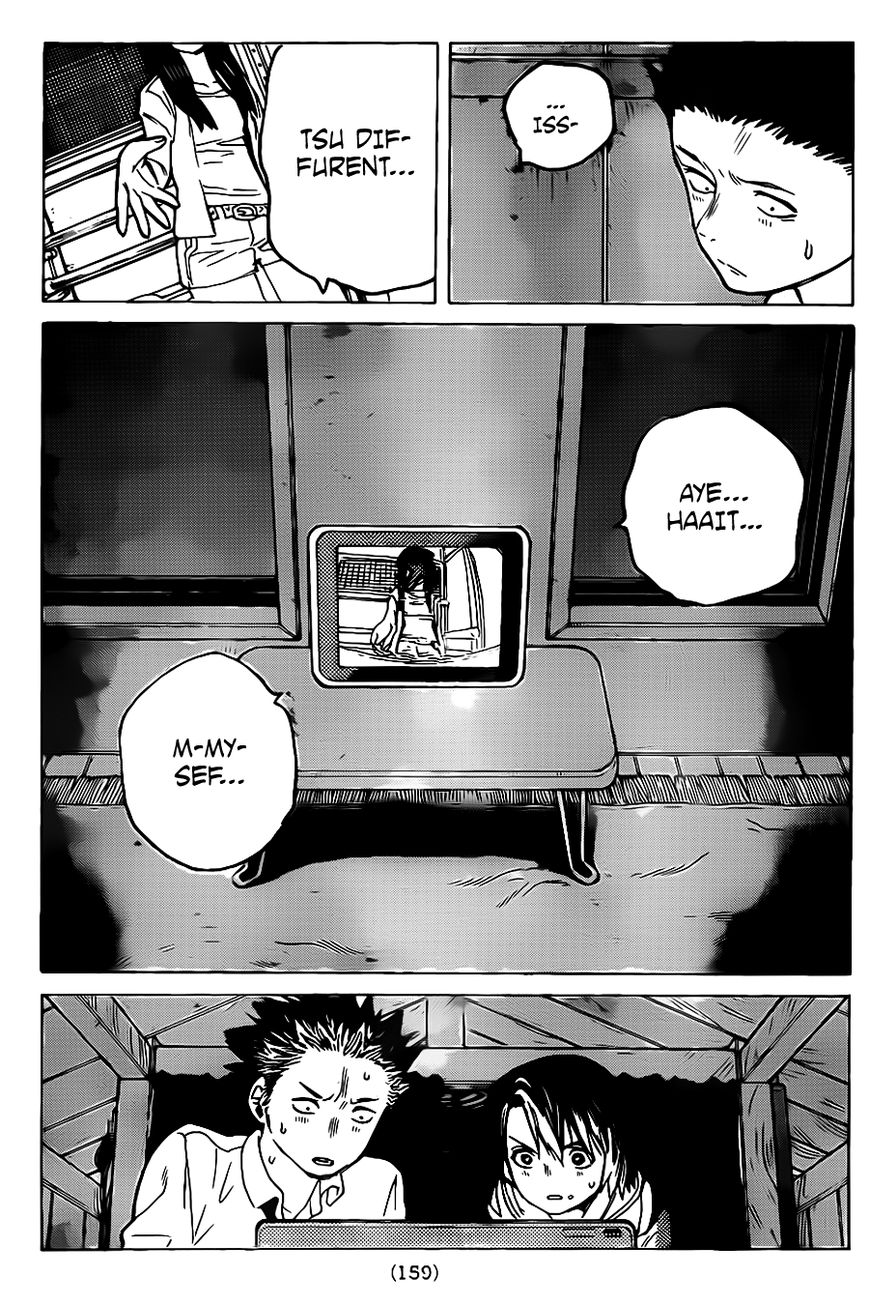 Read Koe no Katachi EN Manga Online