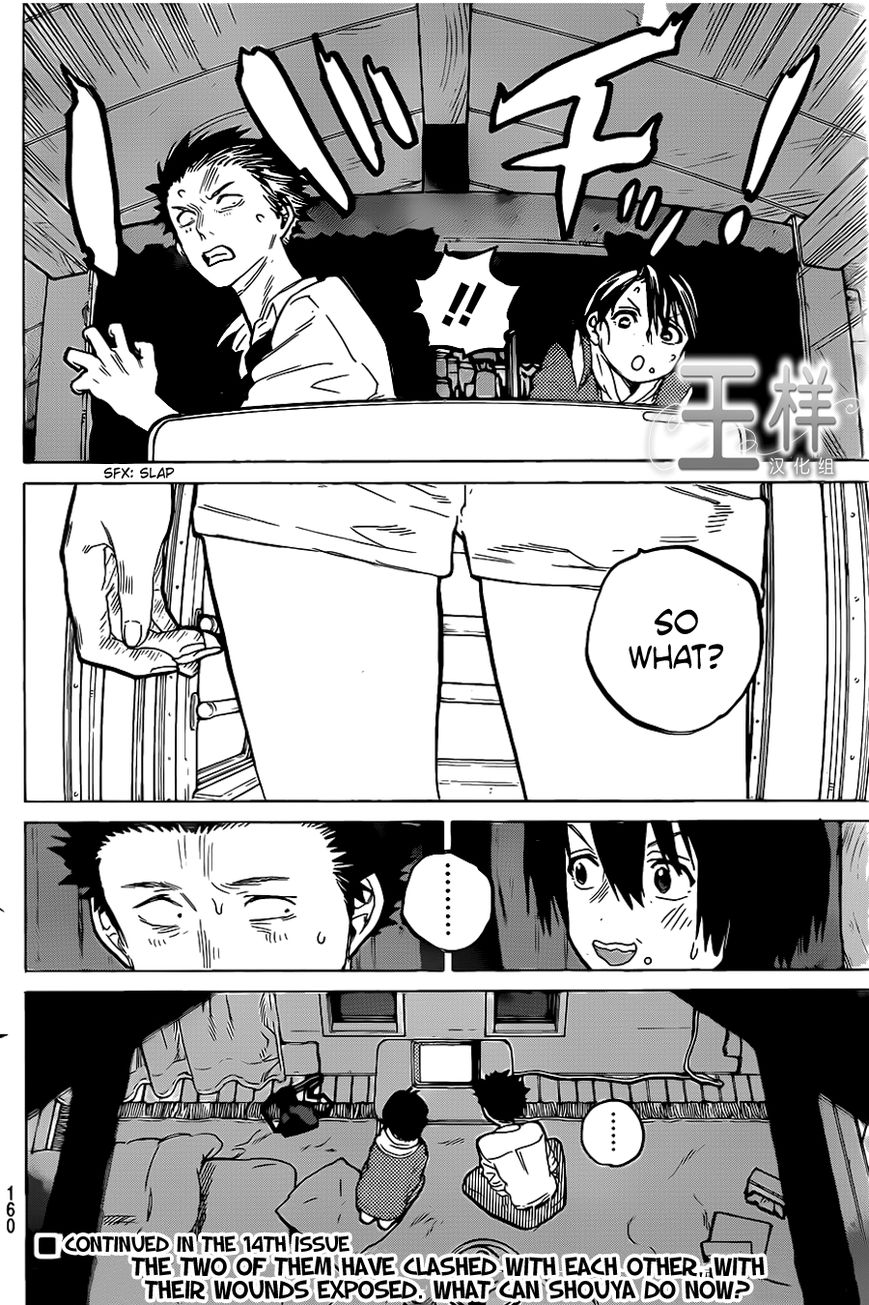 Read Koe no Katachi EN Manga Online