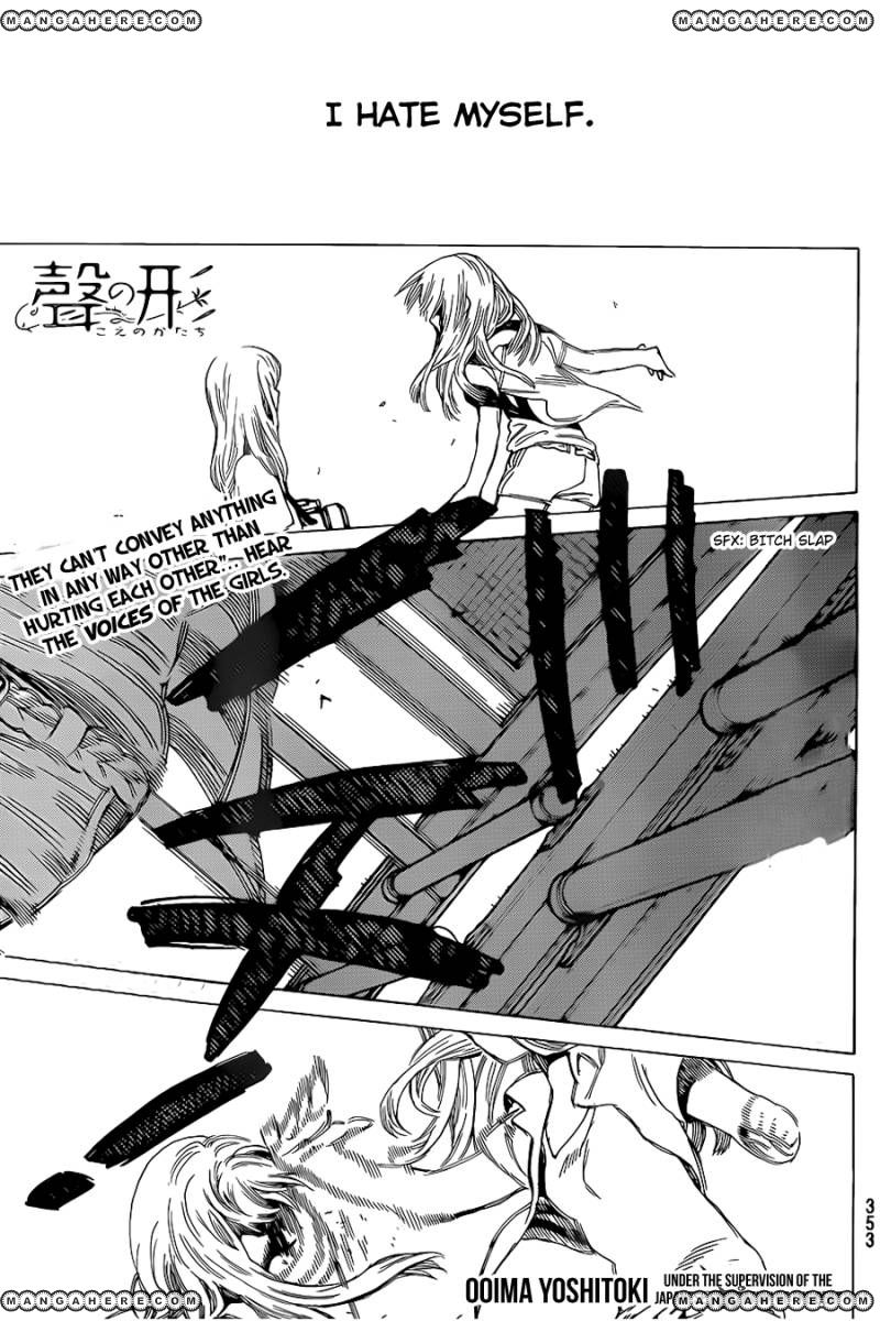 Read Koe no Katachi EN Manga Online