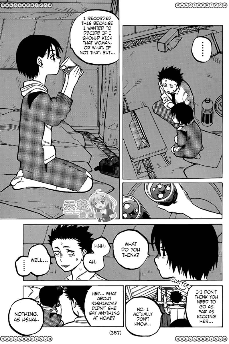 Read Koe no Katachi EN Manga Online