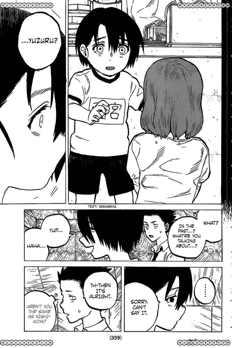 Read Koe no Katachi EN Manga Online