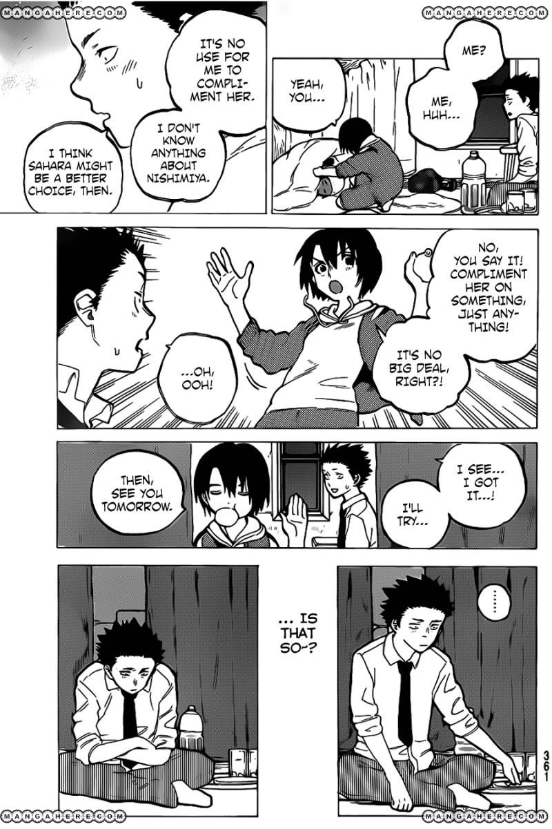 Read Koe no Katachi EN Manga Online