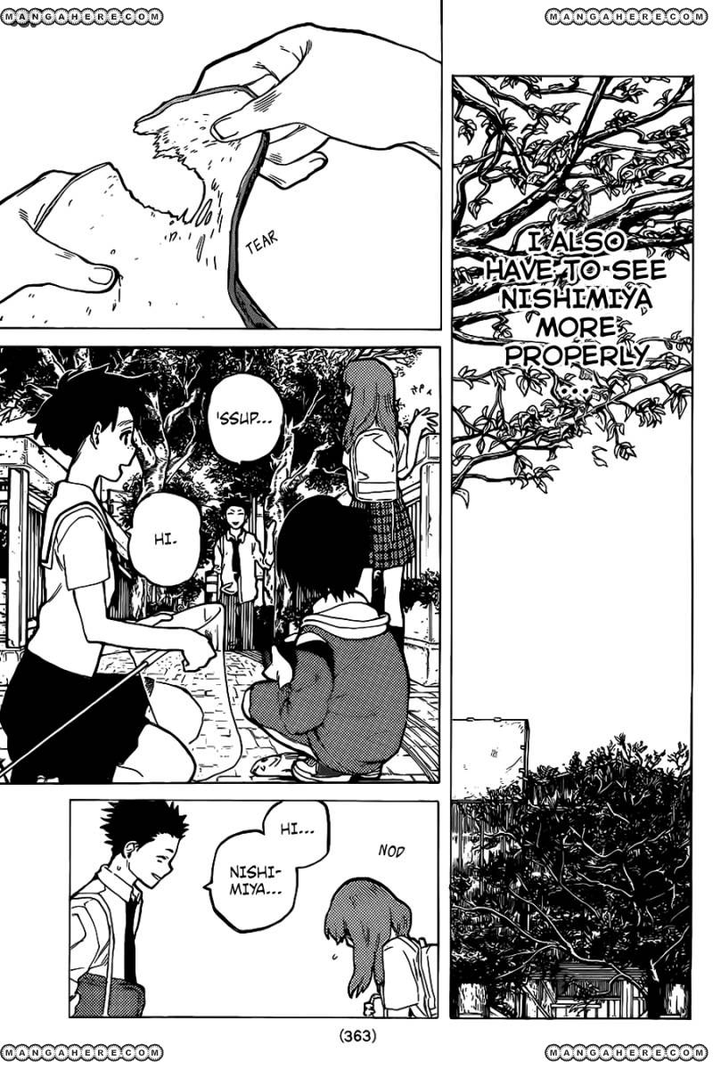 Read Koe no Katachi EN Manga Online