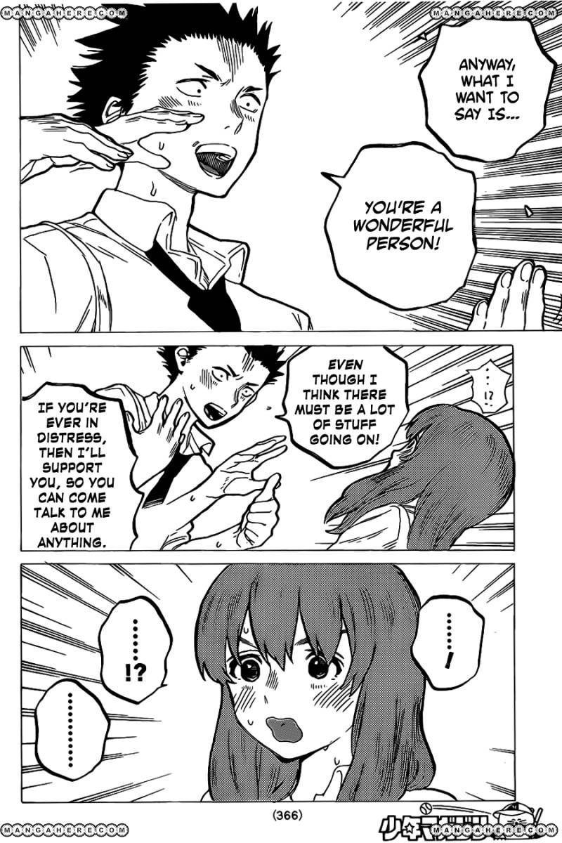 Read Koe no Katachi EN Manga Online