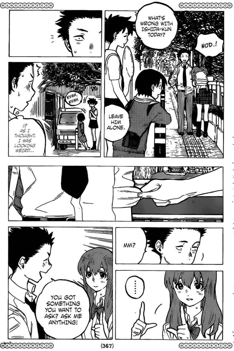 Read Koe no Katachi EN Manga Online