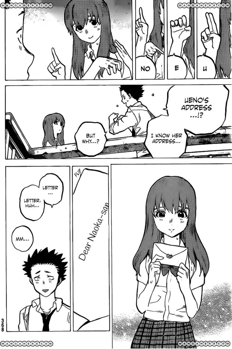 Read Koe no Katachi EN Manga Online
