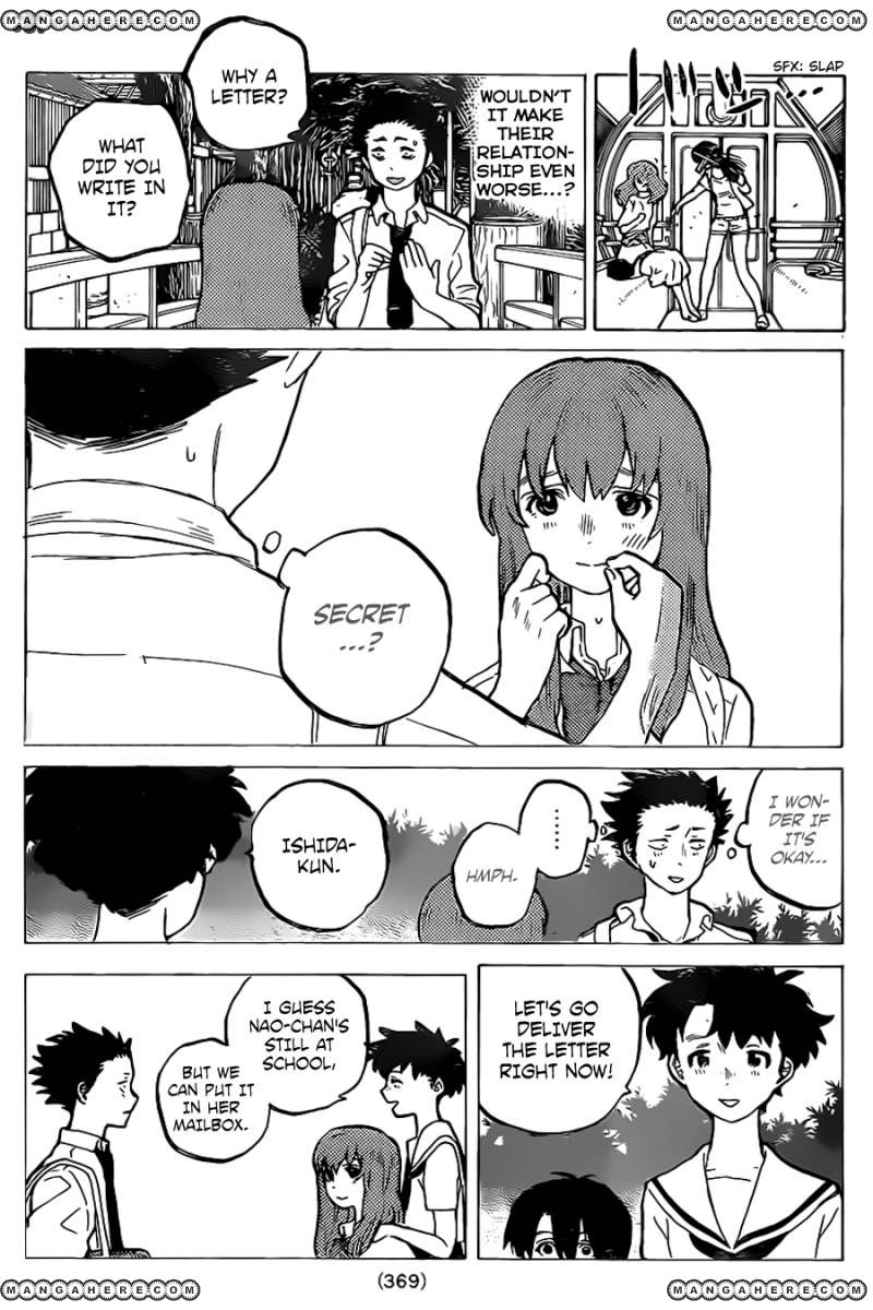 Read Koe no Katachi EN Manga Online