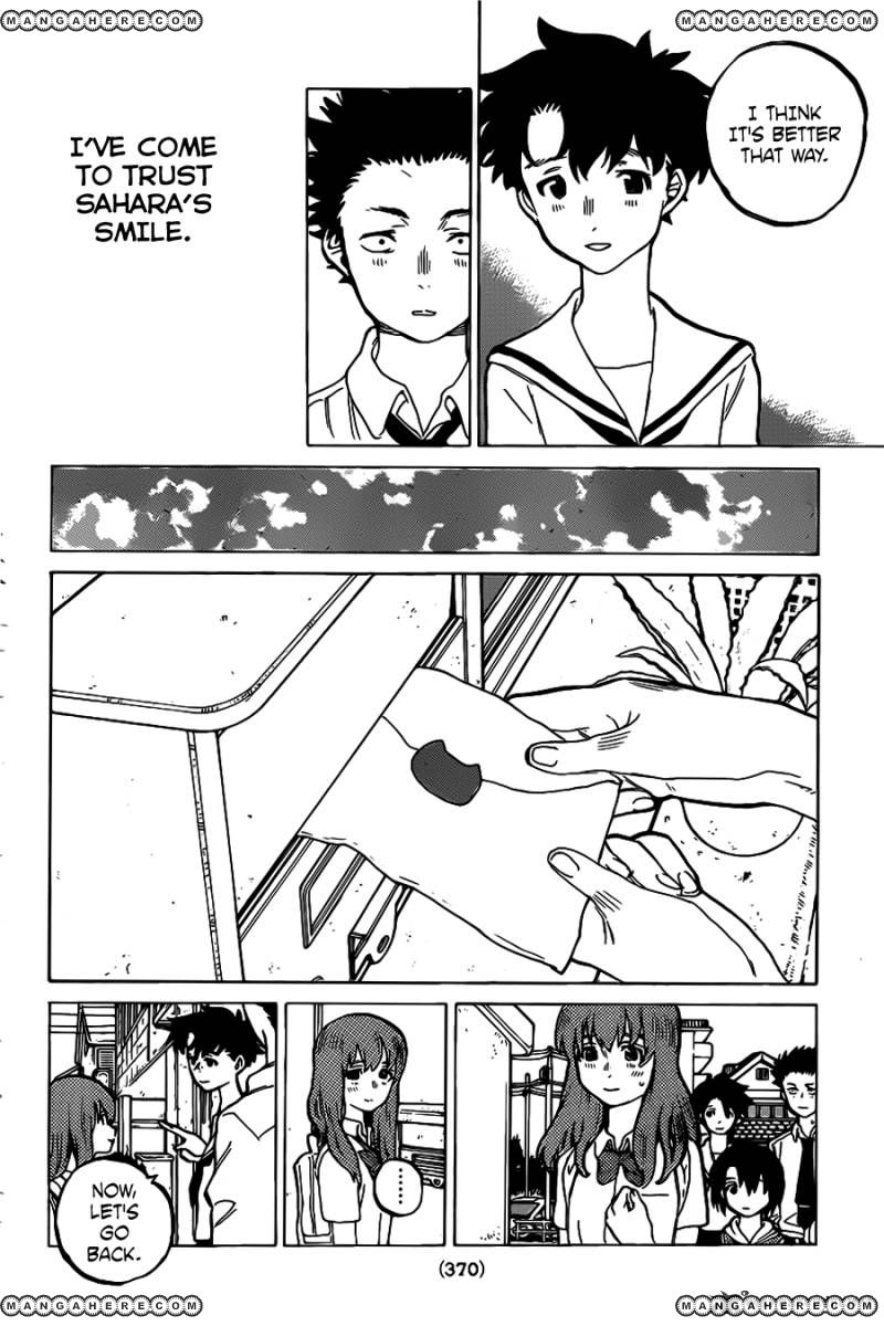 Read Koe no Katachi EN Manga Online