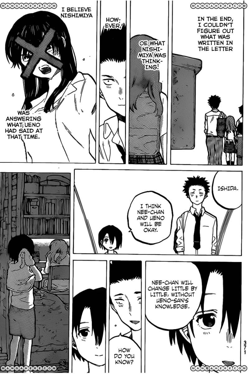Read Koe no Katachi EN Manga Online