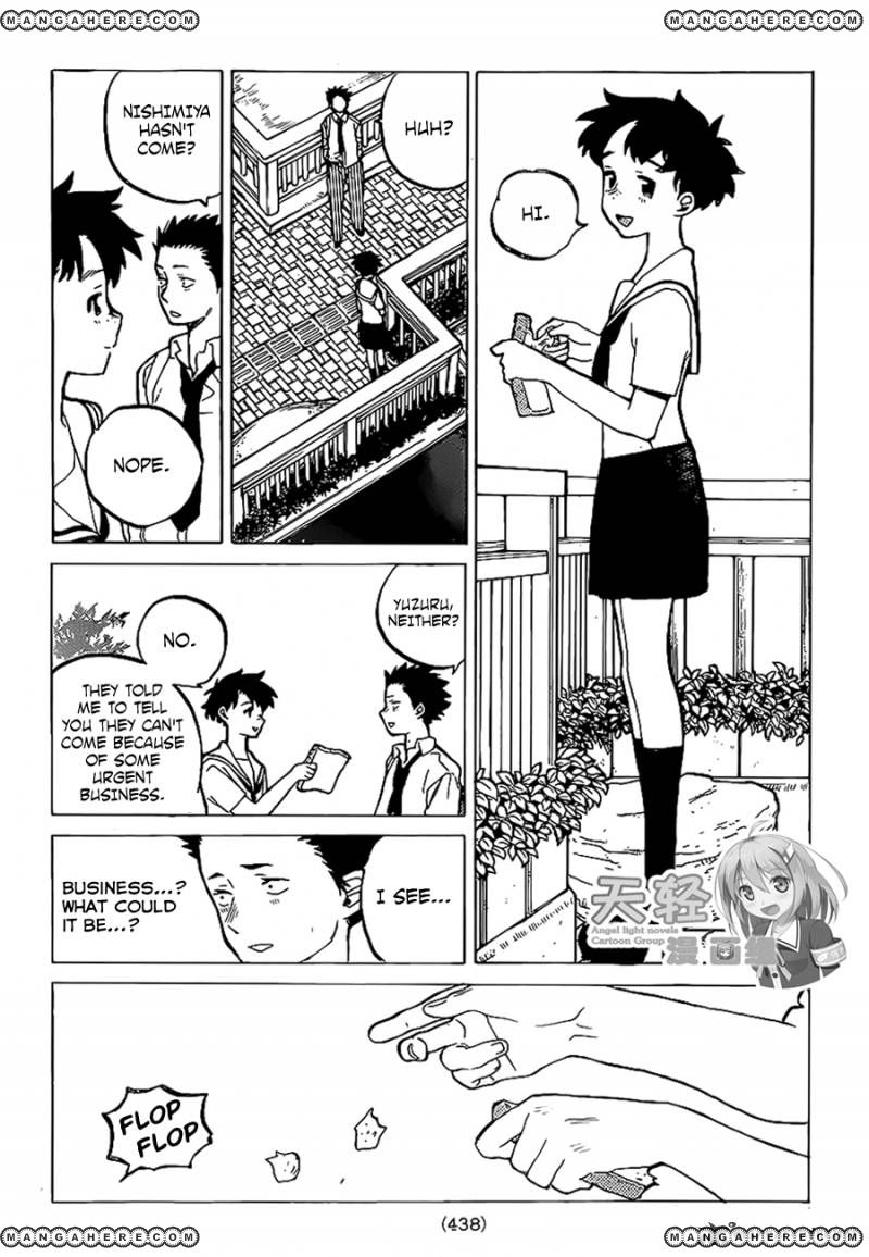 Read Koe no Katachi EN Manga Online