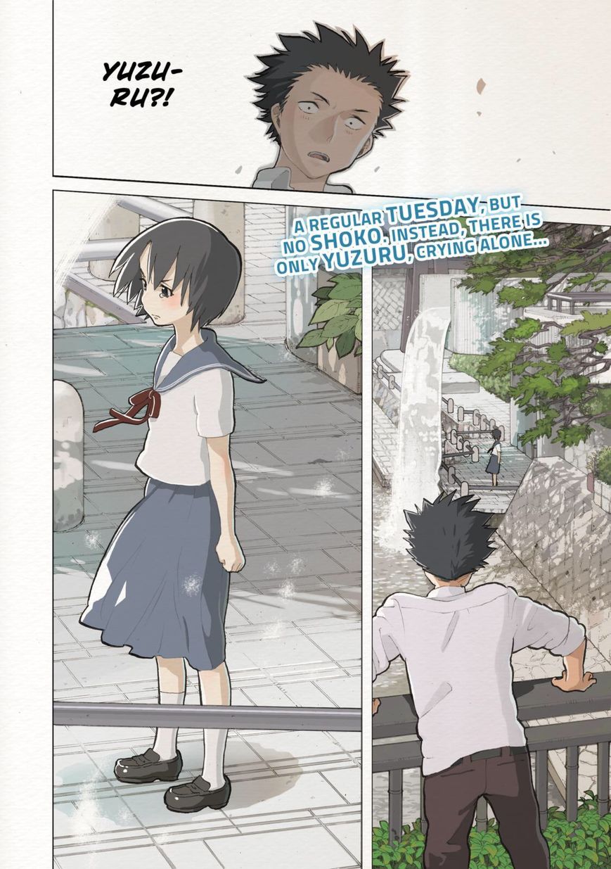 Read Koe no Katachi EN Manga Online