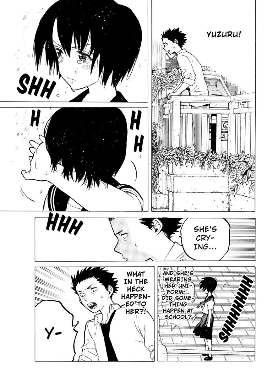 Read Koe no Katachi EN Manga Online