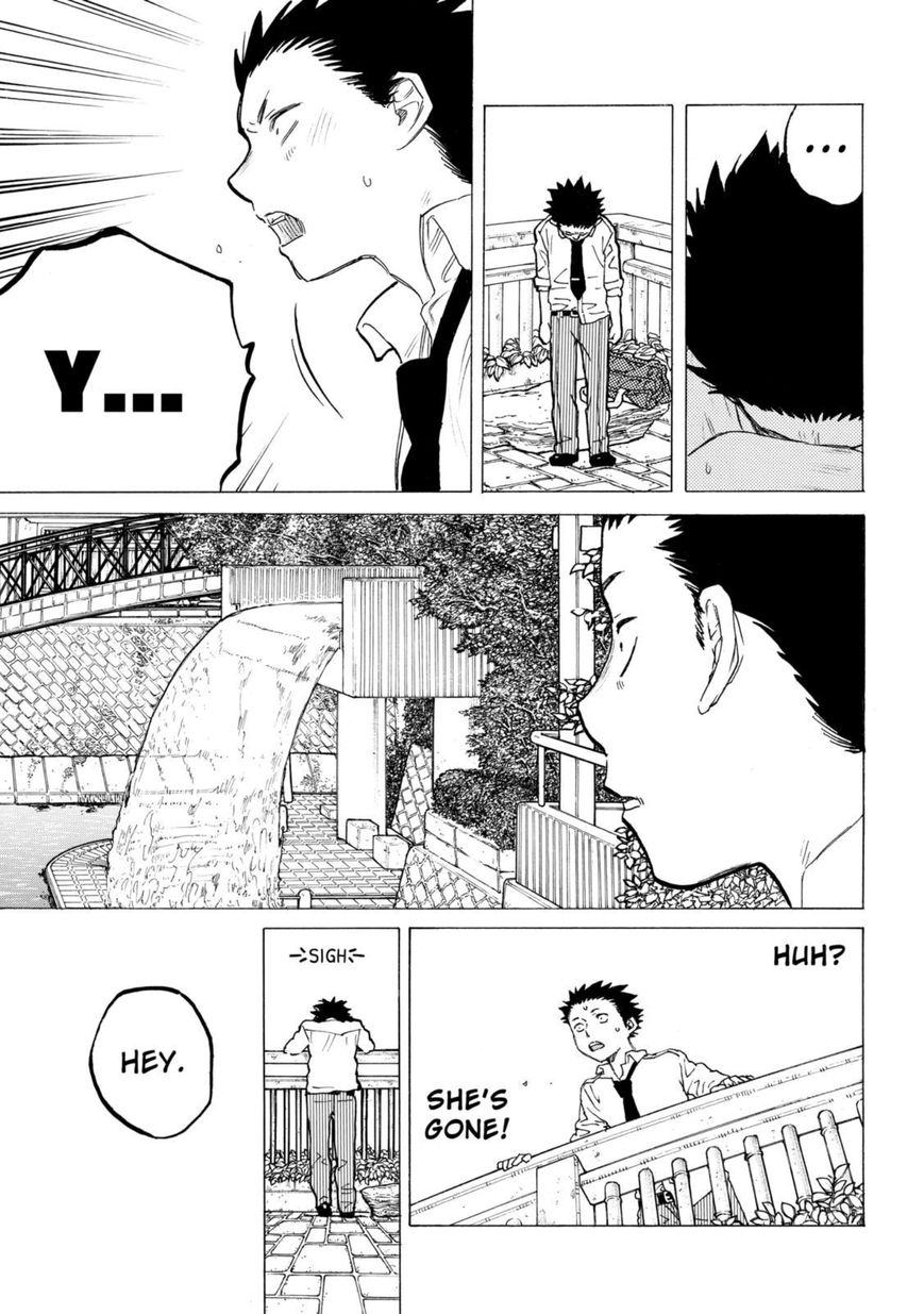 Read Koe no Katachi EN Manga Online