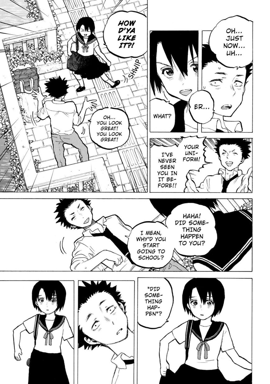 Read Koe no Katachi EN Manga Online