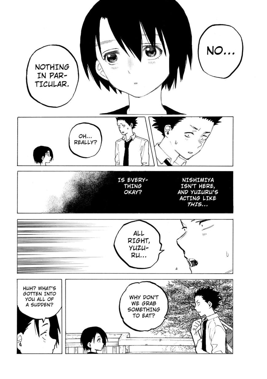 Read Koe no Katachi EN Manga Online