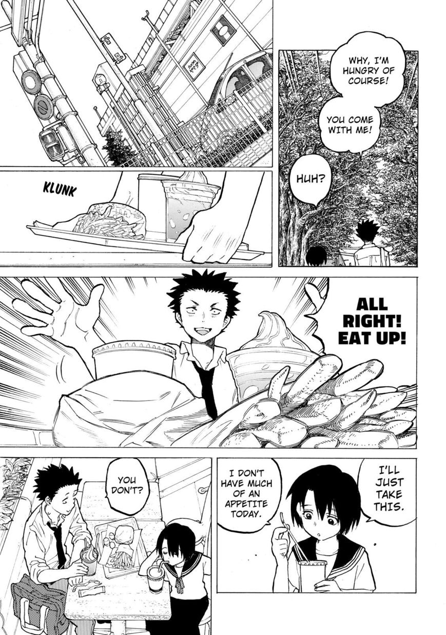 Read Koe no Katachi EN Manga Online