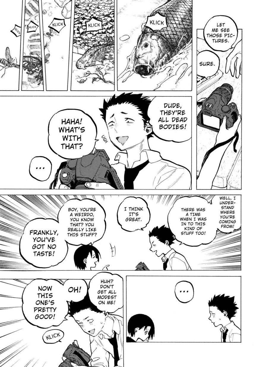 Read Koe no Katachi EN Manga Online