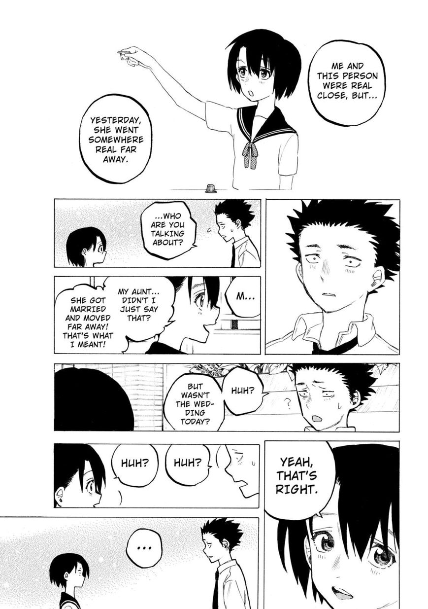 Read Koe no Katachi EN Manga Online