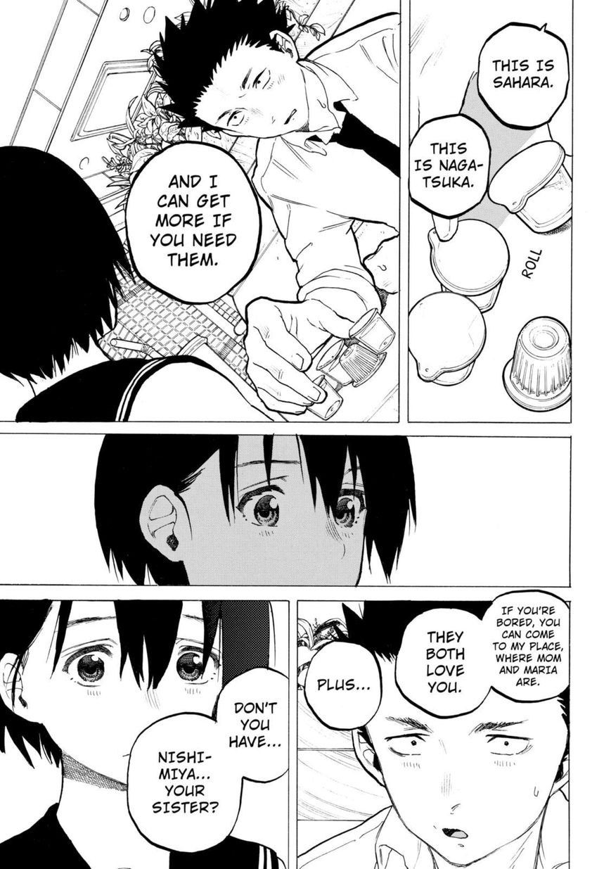 Read Koe no Katachi EN Manga Online