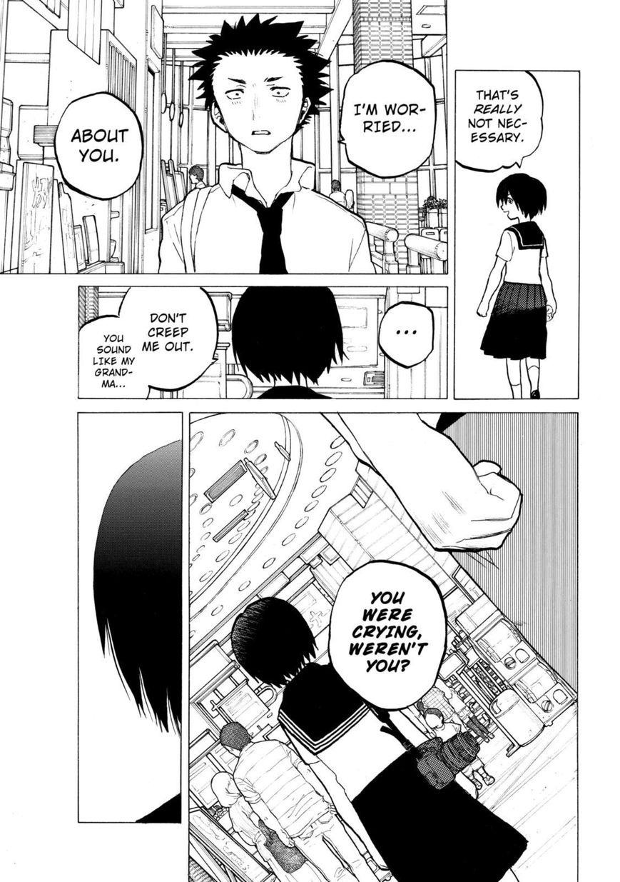 Read Koe no Katachi EN Manga Online