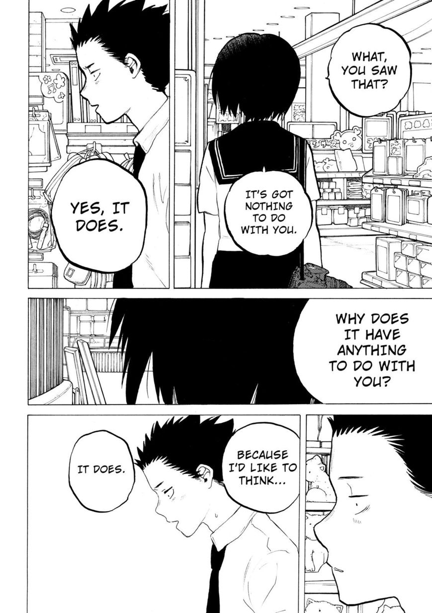 Read Koe no Katachi EN Manga Online