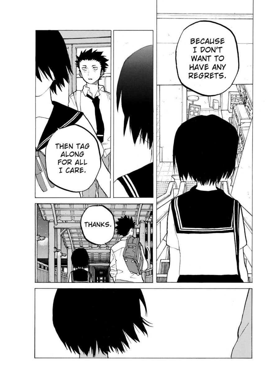 Read Koe no Katachi EN Manga Online