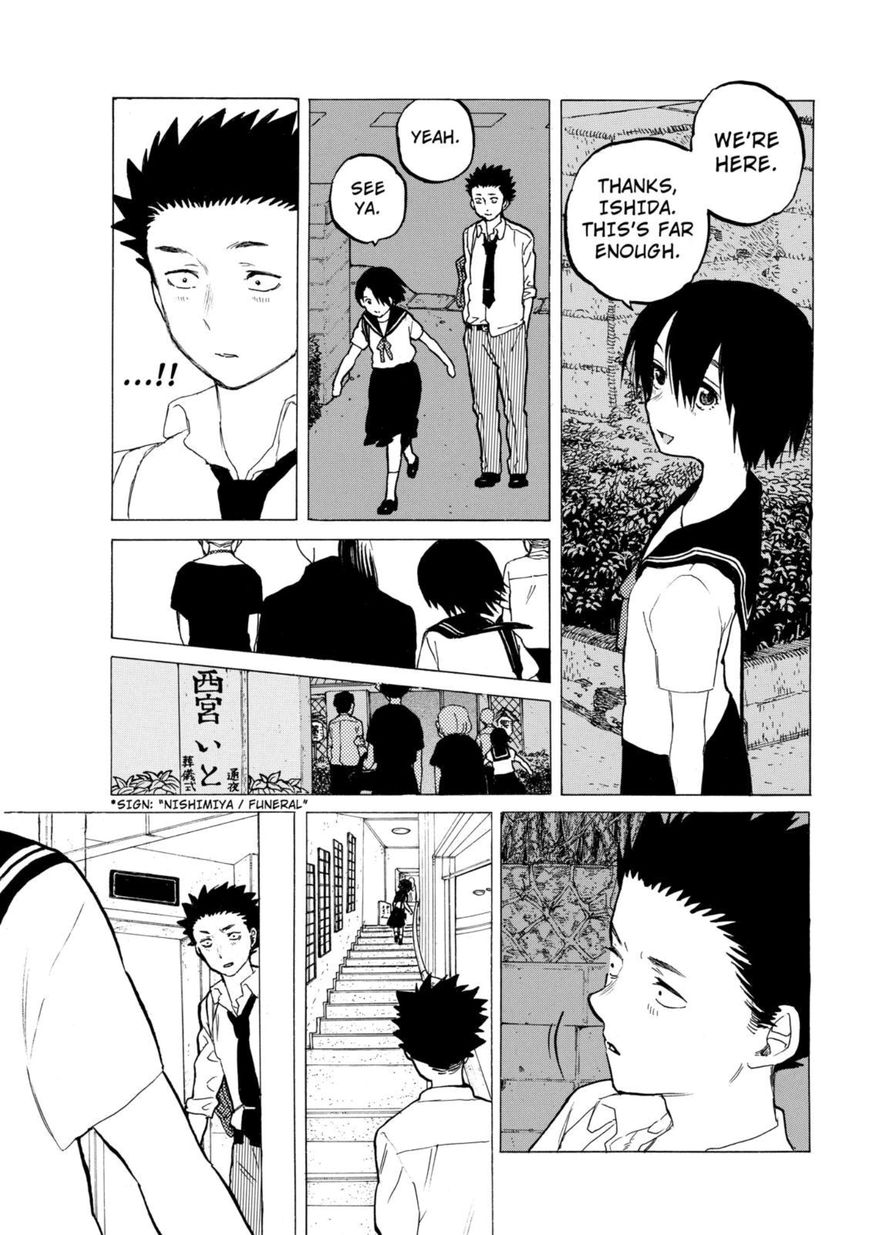 Read Koe no Katachi EN Manga Online