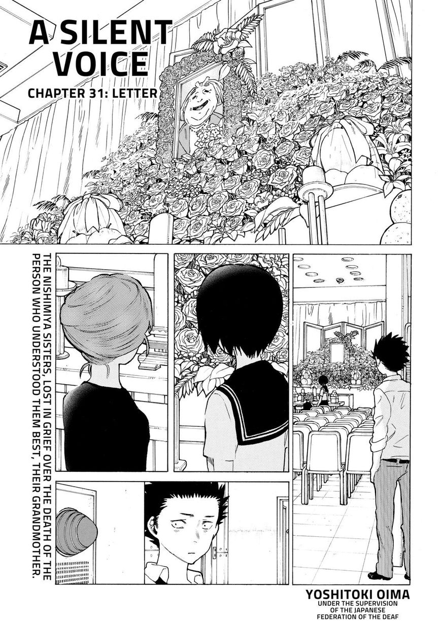 Read Koe no Katachi EN Manga Online