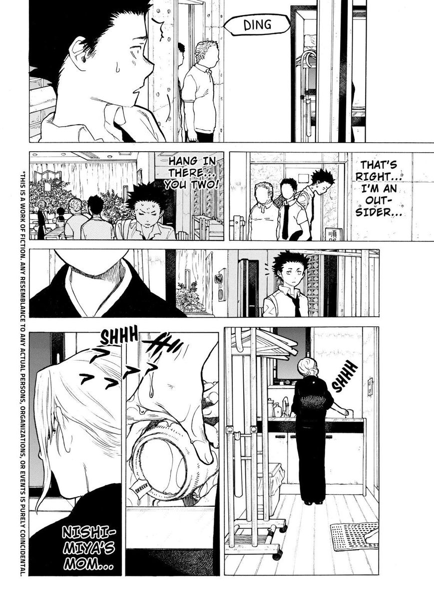 Read Koe no Katachi EN Manga Online