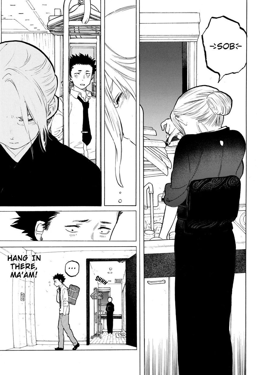 Read Koe no Katachi EN Manga Online
