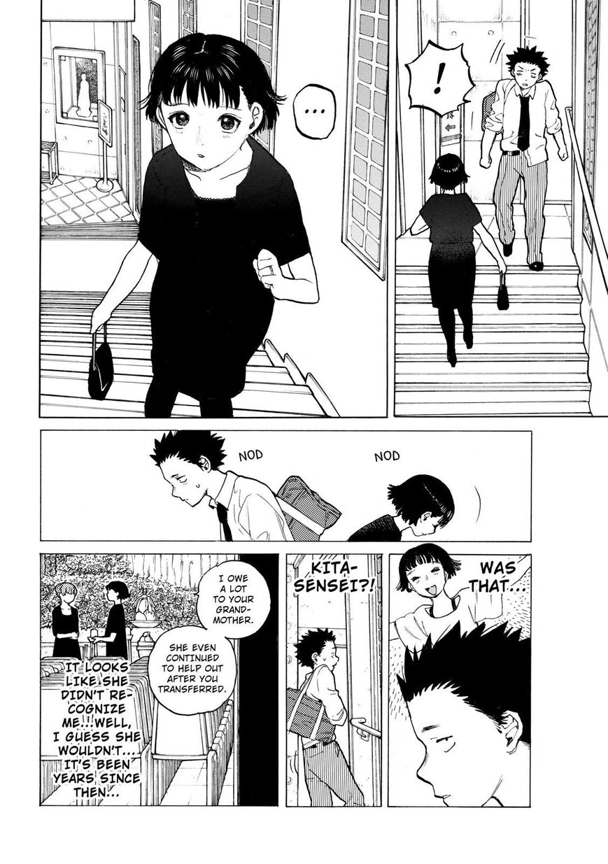 Read Koe no Katachi EN Manga Online