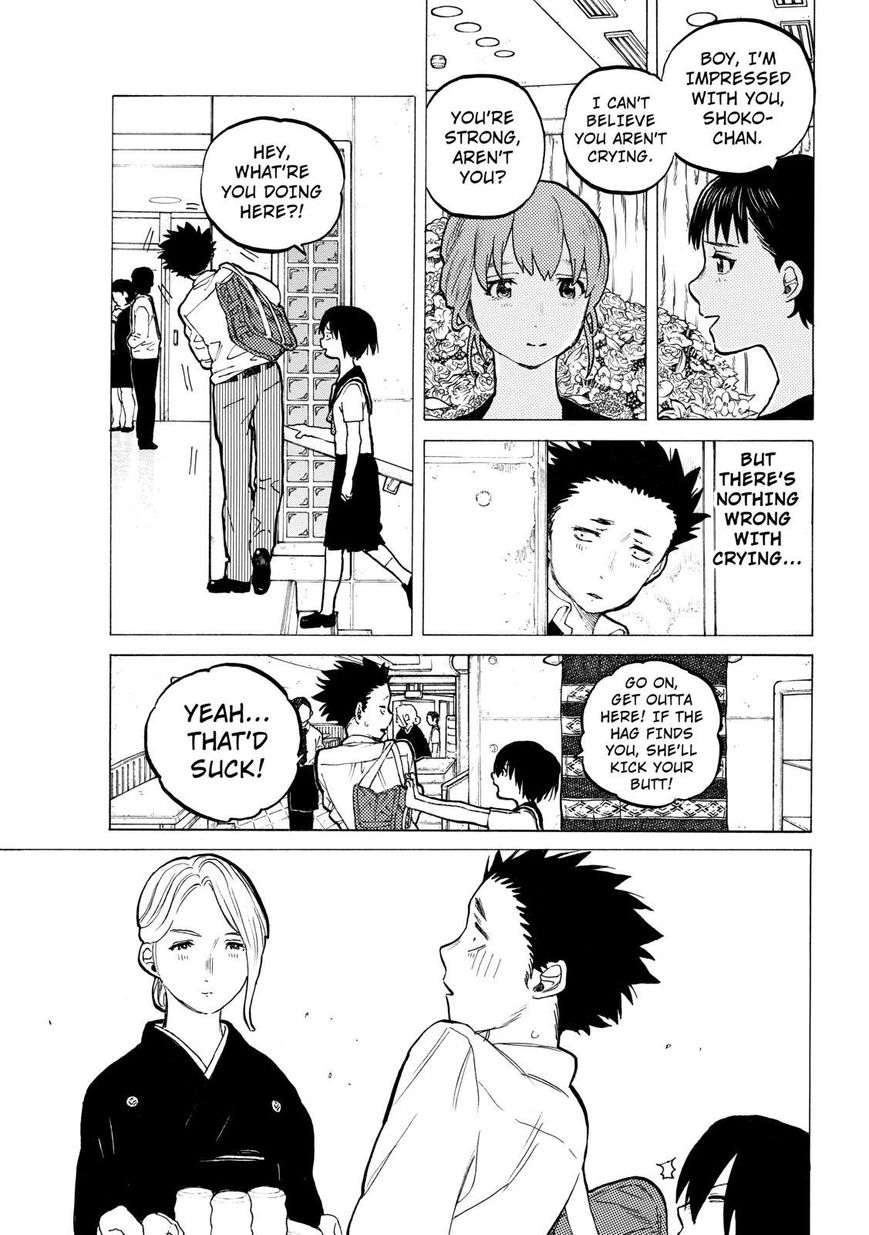 Read Koe no Katachi EN Manga Online