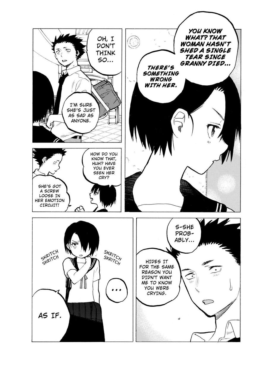 Read Koe no Katachi EN Manga Online
