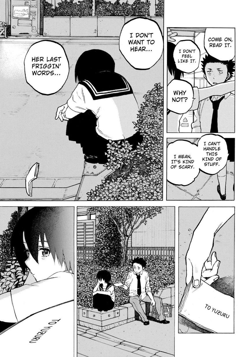 Read Koe no Katachi EN Manga Online