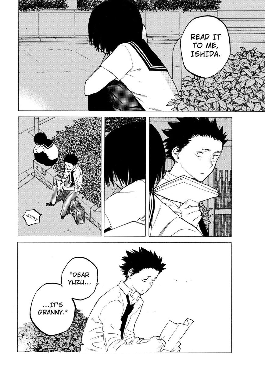 Read Koe no Katachi EN Manga Online