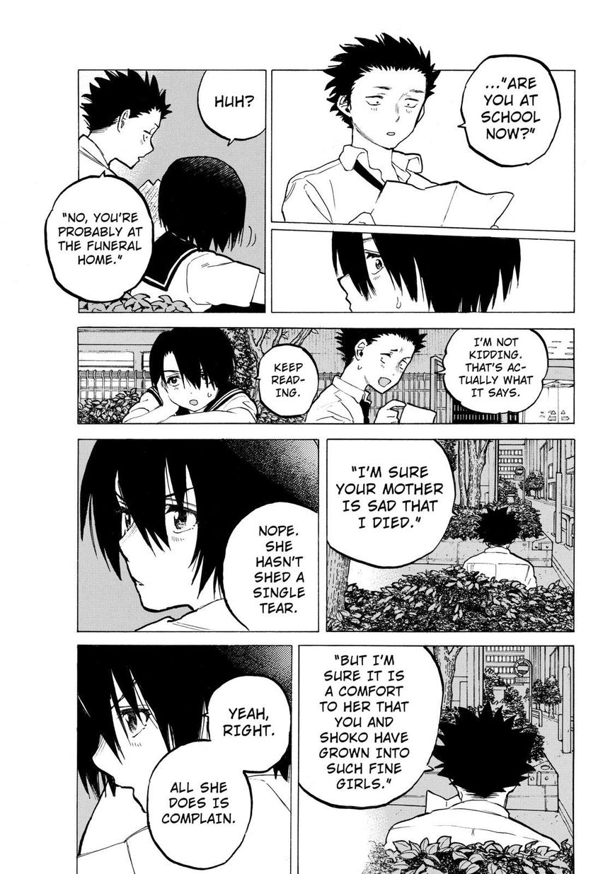 Read Koe no Katachi EN Manga Online