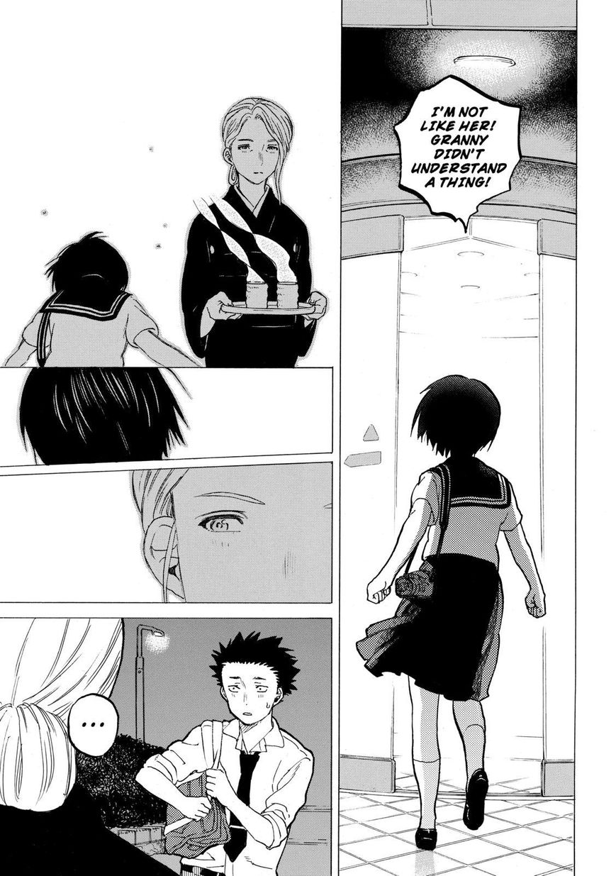 Read Koe no Katachi EN Manga Online