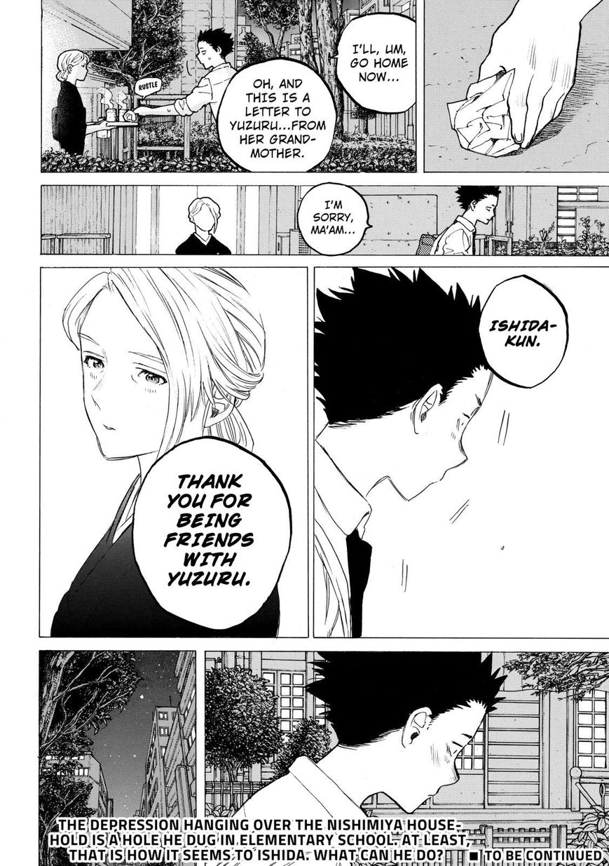 Read Koe no Katachi EN Manga Online