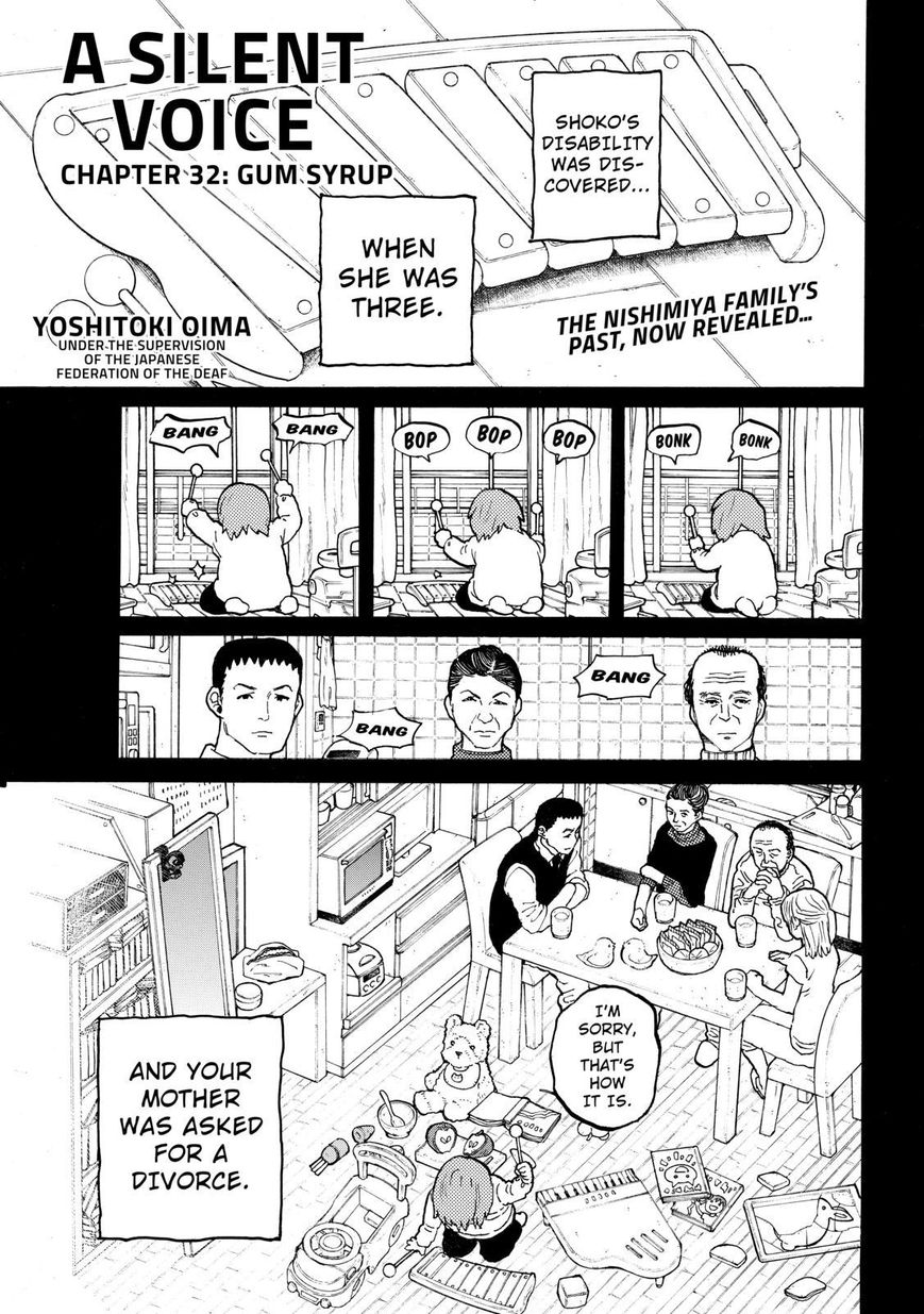 Read Koe no Katachi EN Manga Online